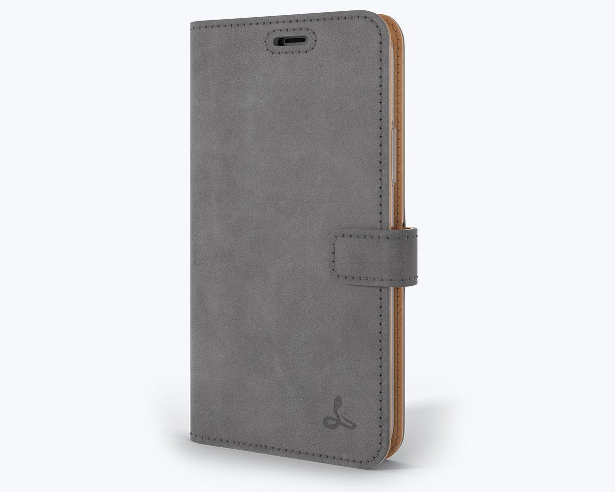 Étui portefeuille en cuir vintage - Apple iPhone 11 Pro