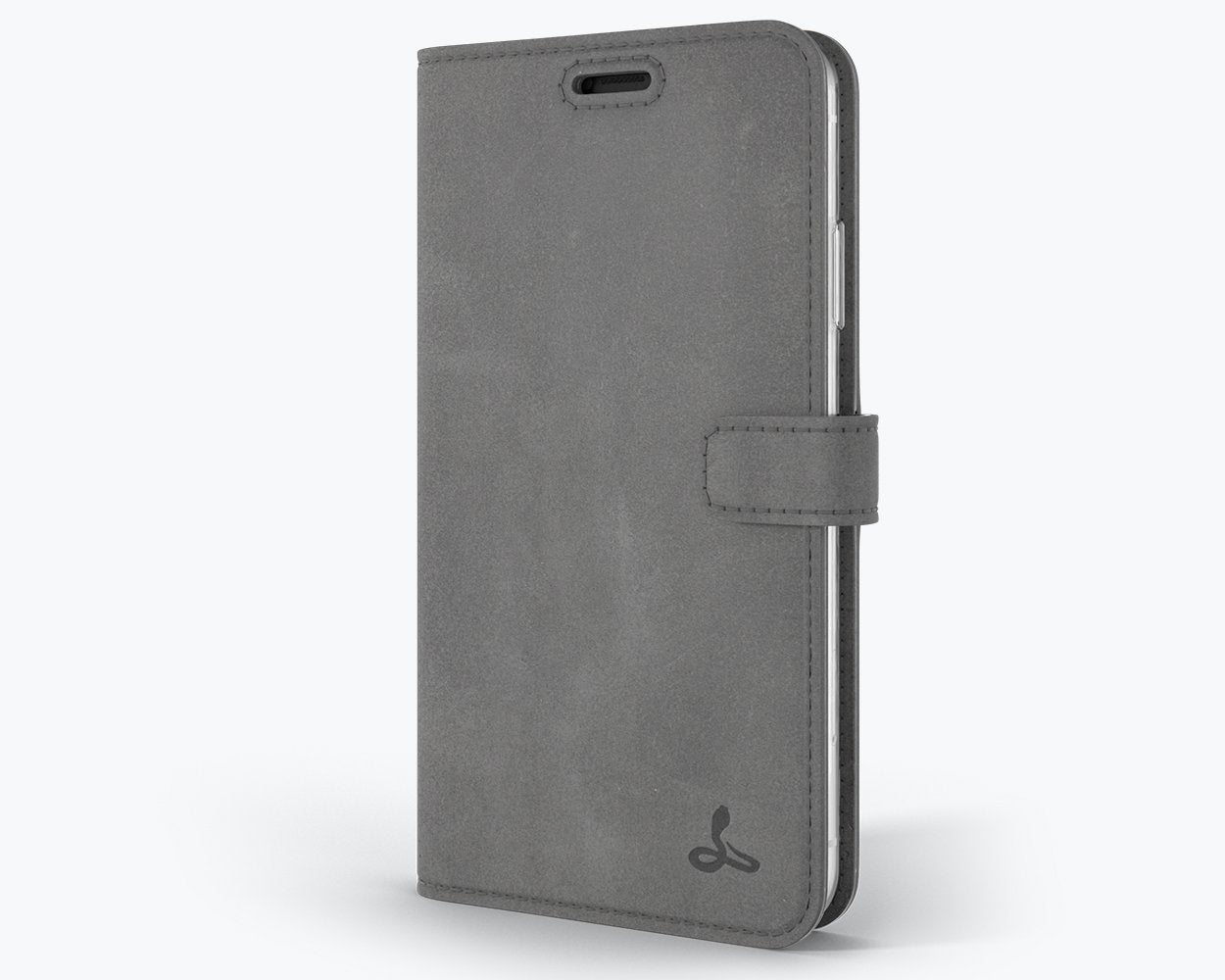 Étui portefeuille en cuir vintage - Apple iPhone XR