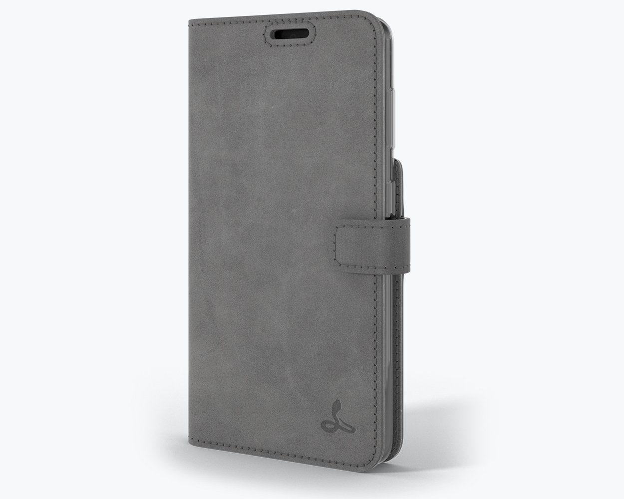 Étui portefeuille en cuir vintage - Samsung Galaxy S21