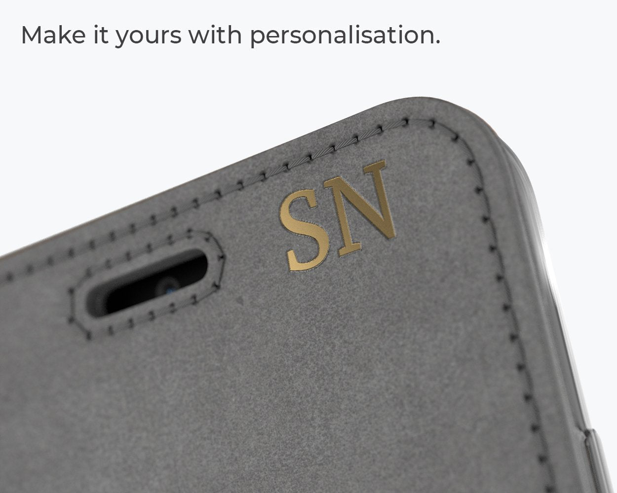 Étui portefeuille en cuir vintage - Samsung Galaxy S21 Ultra