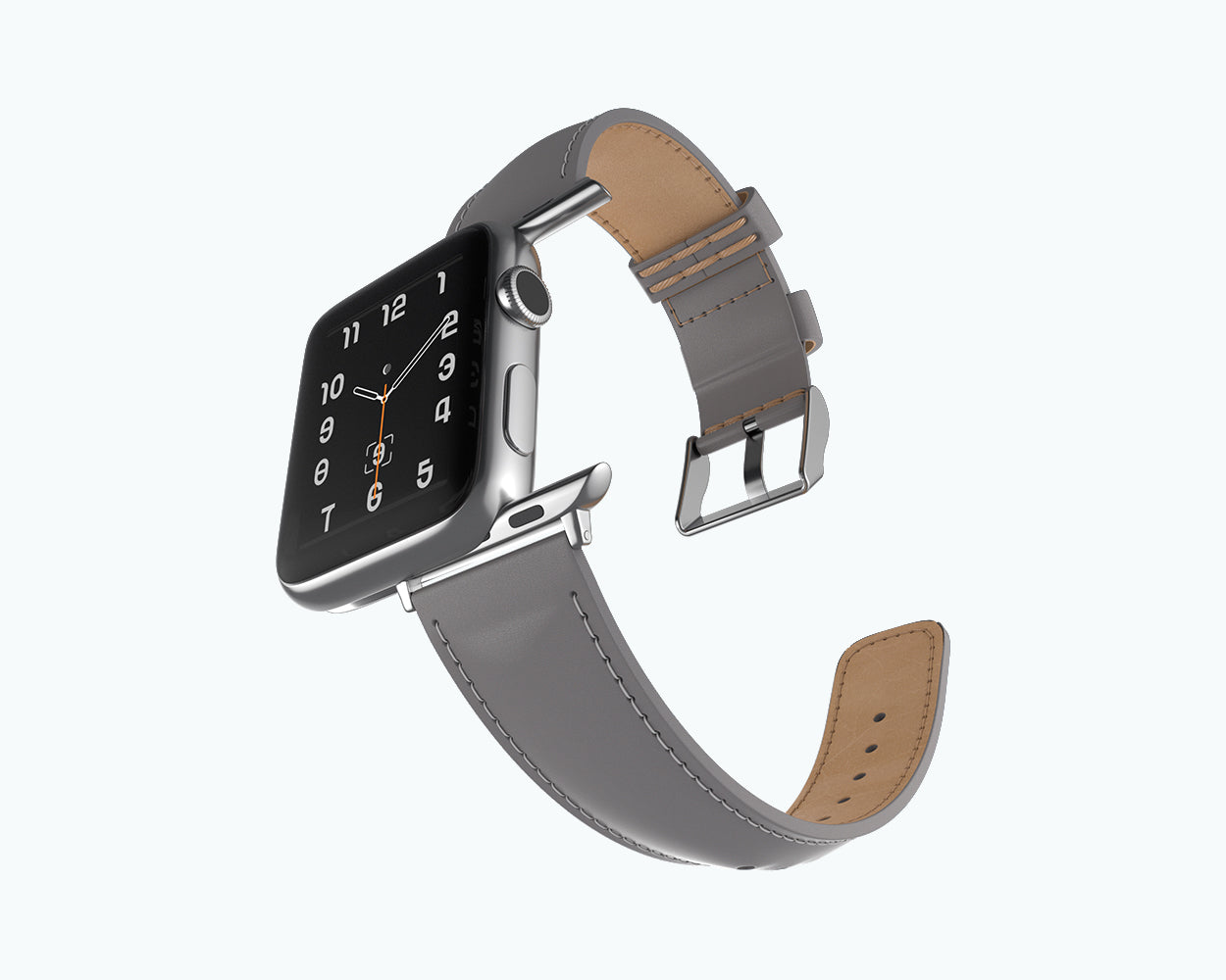 Metro Leather Apple Watch Strap