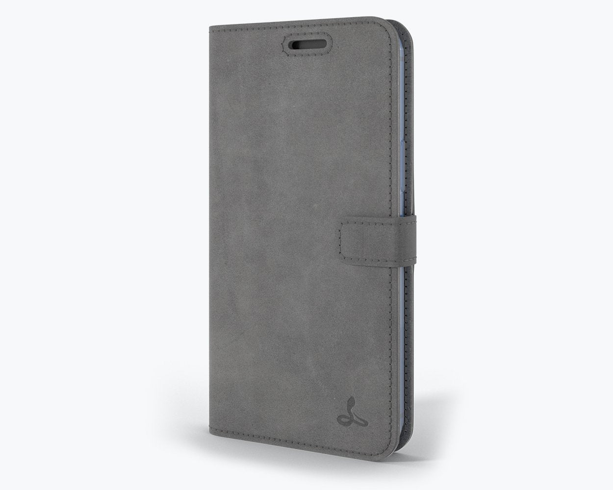 Apple iPhone 12 Pro - Vintage Leather Wallet Phone Case