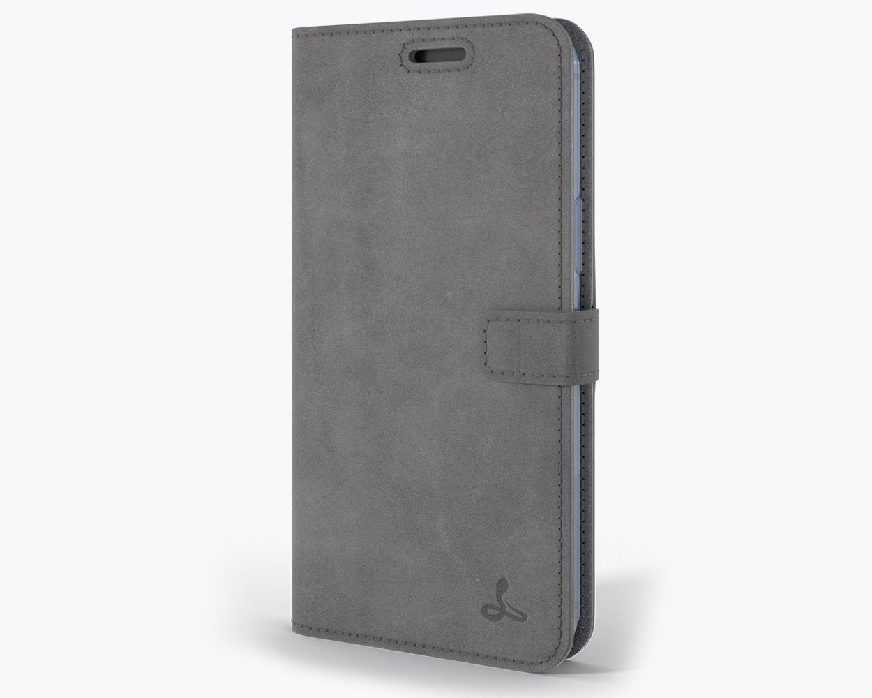 Étui portefeuille en cuir vintage - Apple iPhone 12 Pro Max