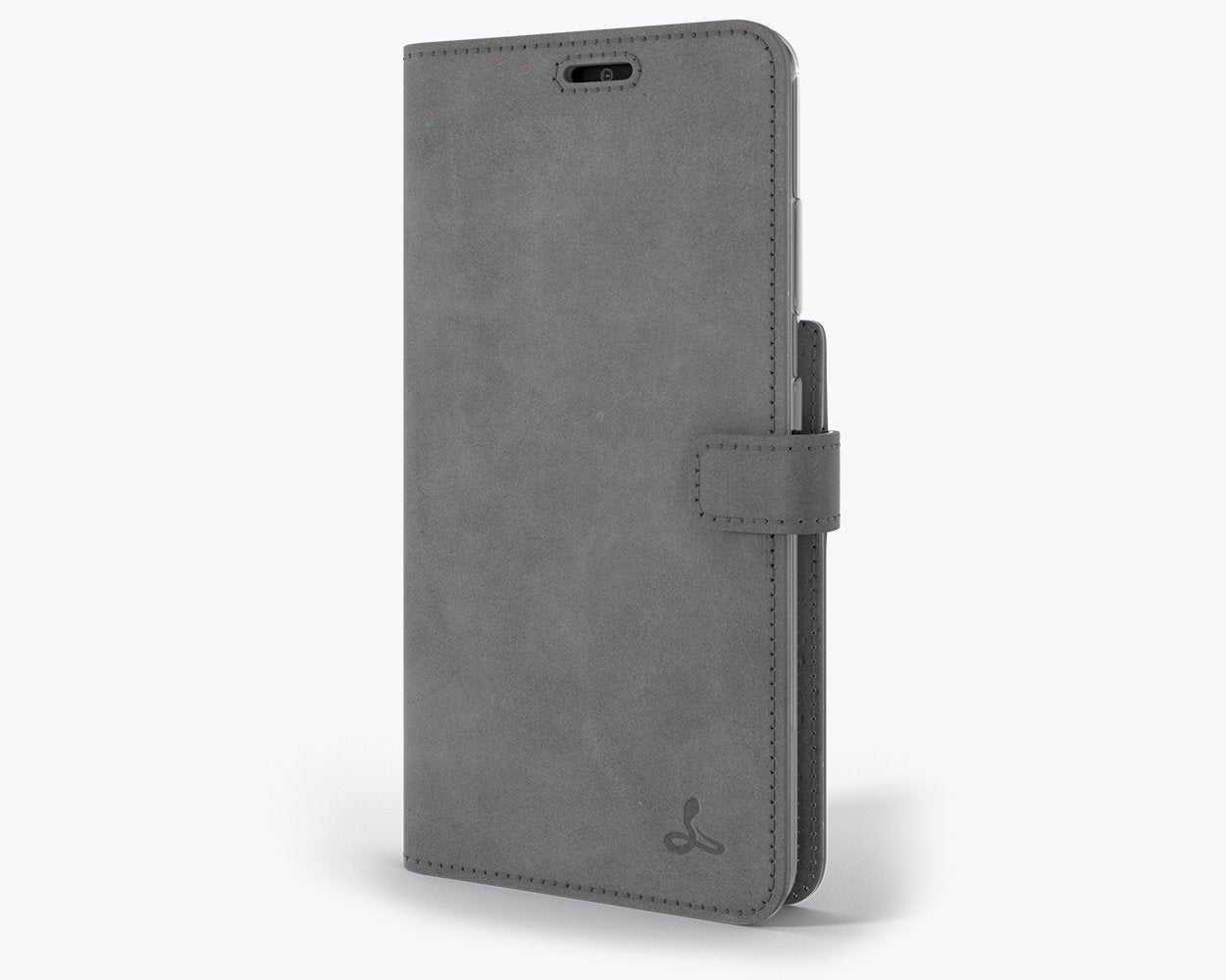 Étui portefeuille en cuir vintage - Samsung Galaxy S21 Ultra