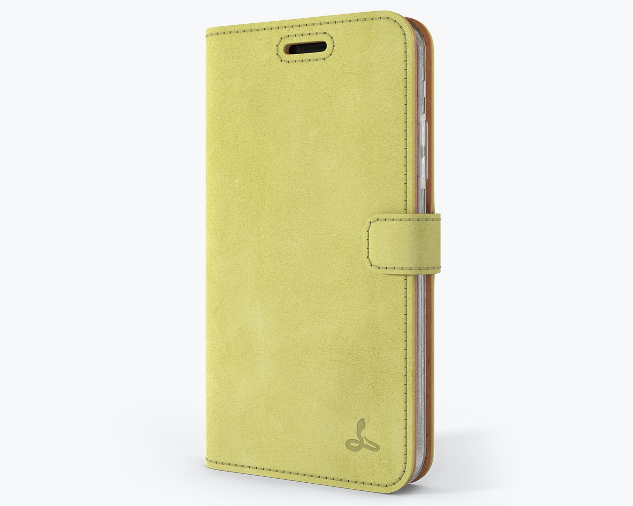 Étui portefeuille en cuir vintage - Apple iPhone XS Max