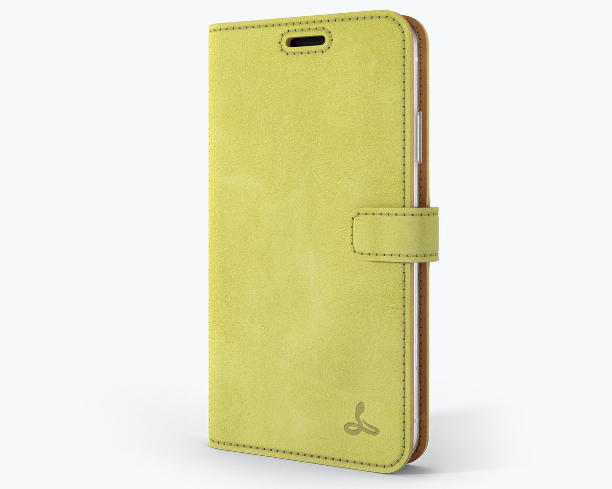 Étui portefeuille en cuir vintage - Apple iPhone XR