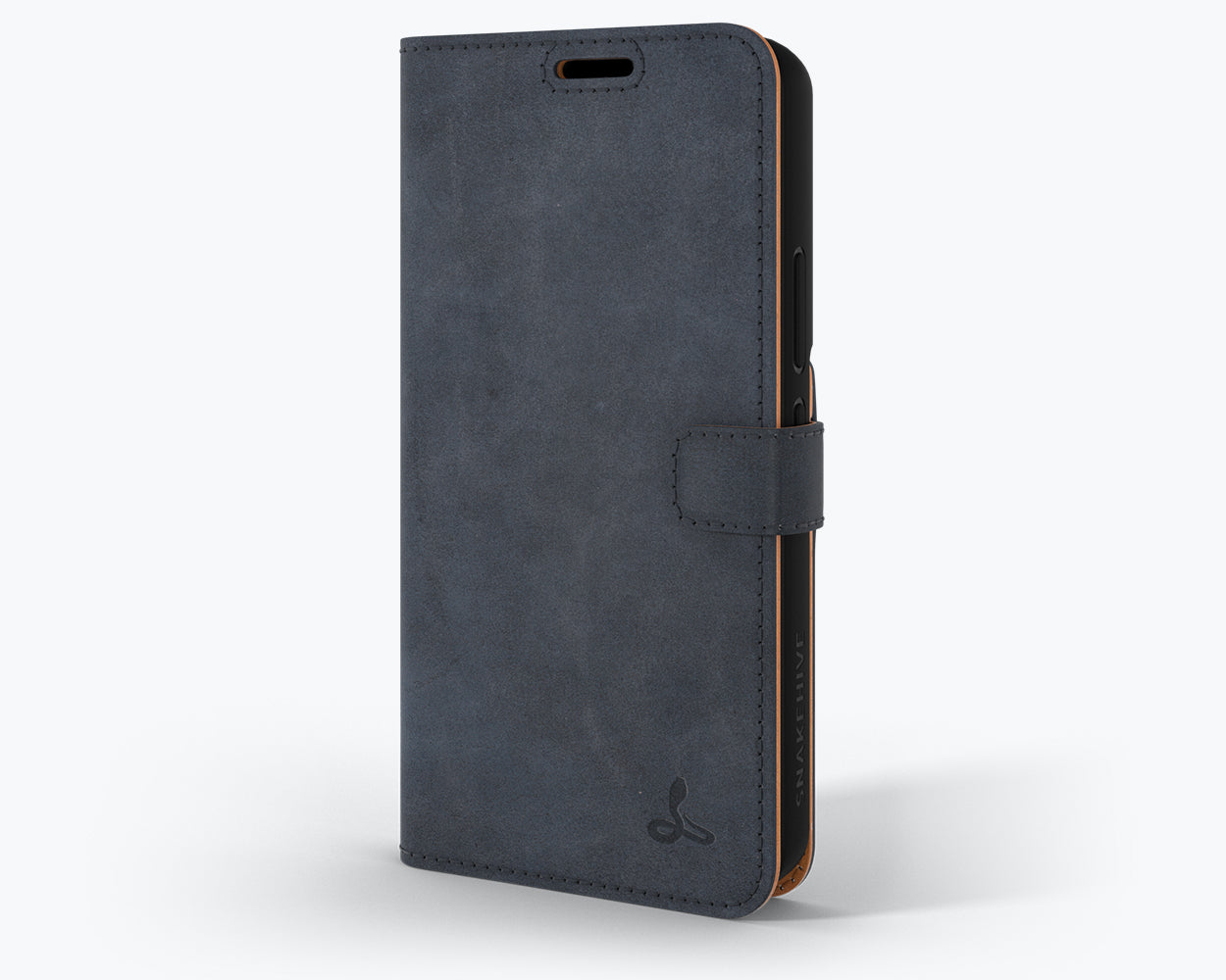 Étui portefeuille en cuir vintage - Samsung Galaxy S22