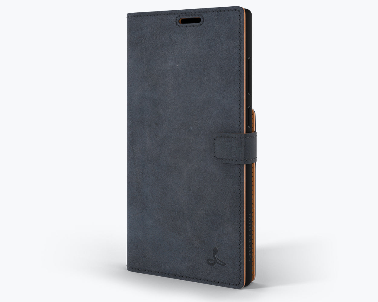 Étui portefeuille en cuir vintage - Samsung Galaxy S22 Ultra