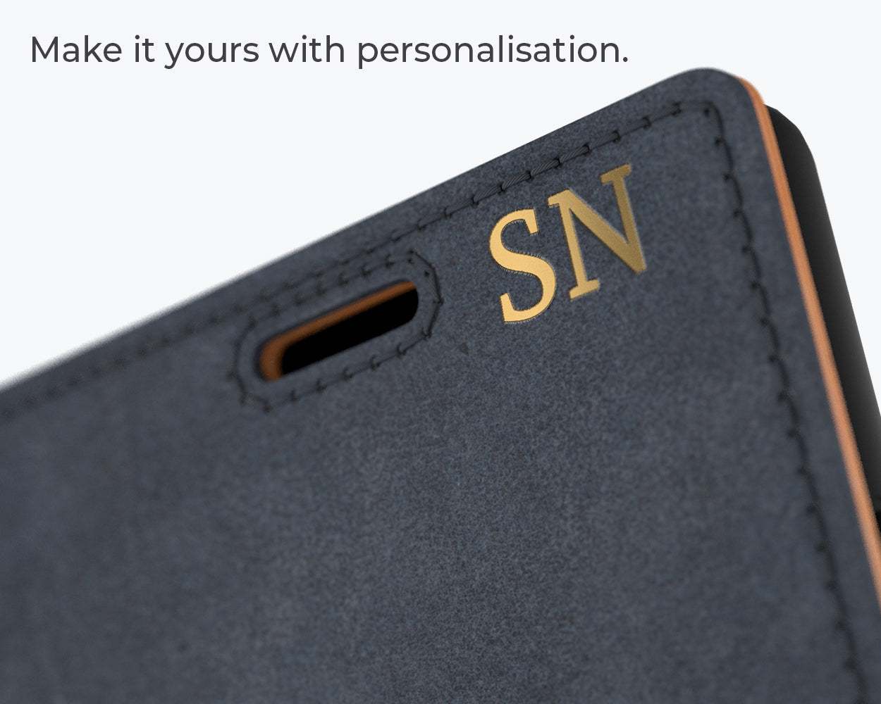 Étui portefeuille en cuir vintage - Samsung Galaxy S22 Ultra