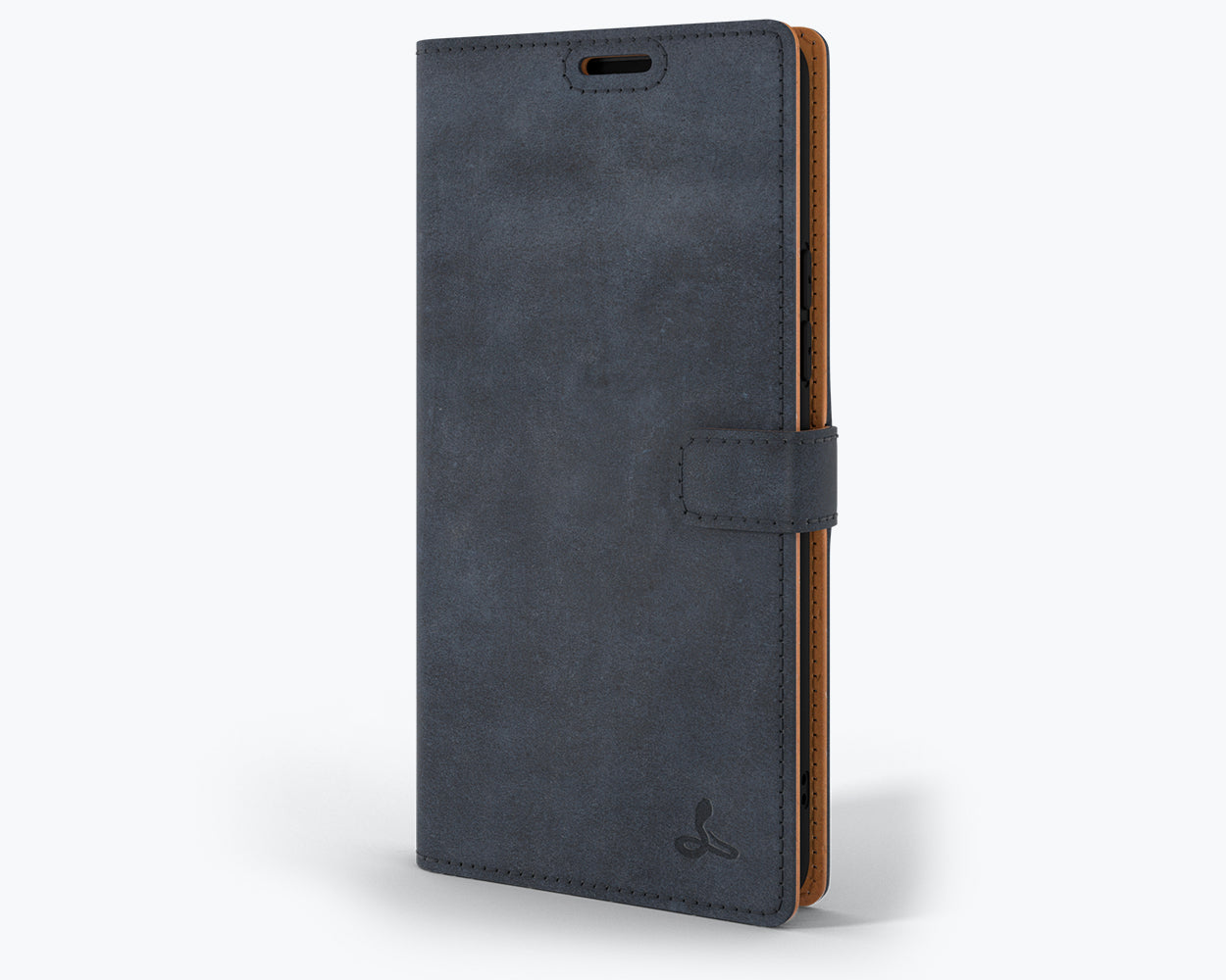 Étui portefeuille en cuir vintage - Samsung Galaxy A53