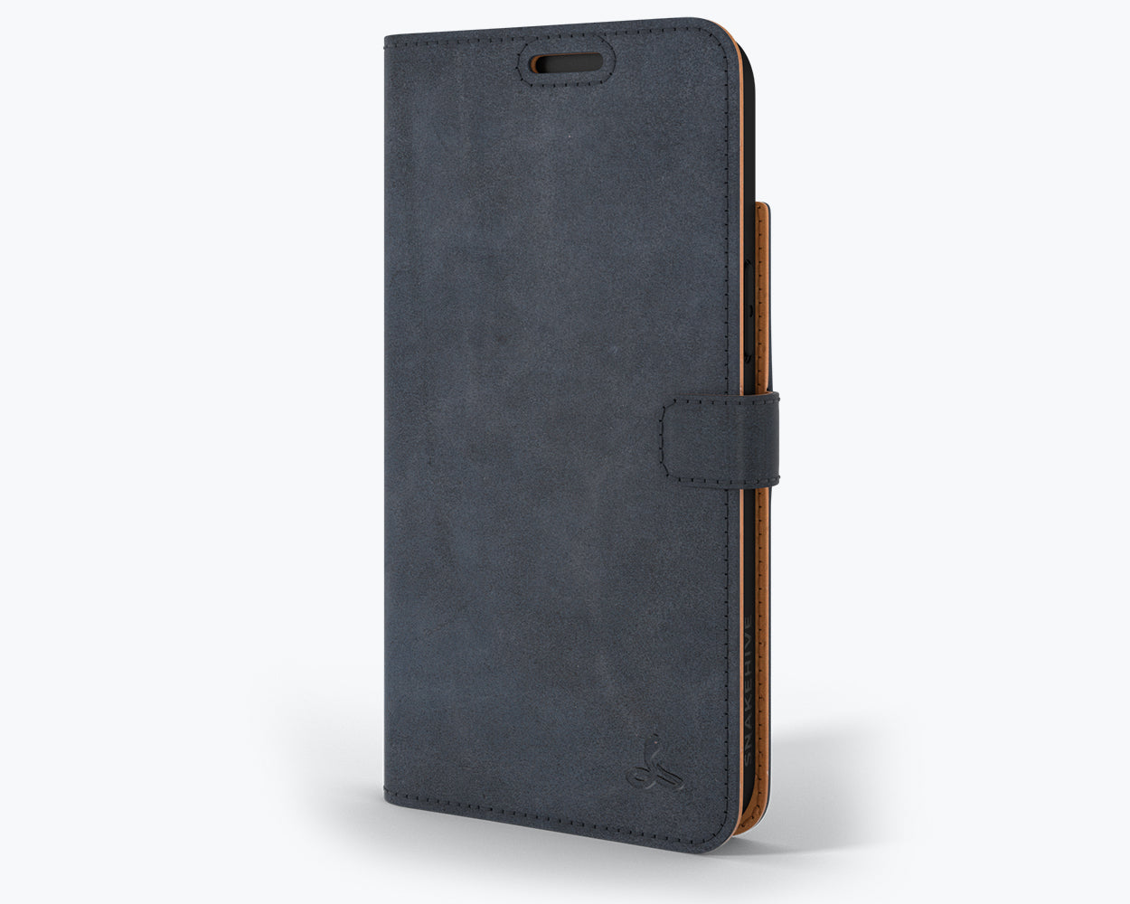Étui portefeuille en cuir vintage - Apple iPhone 14 Plus