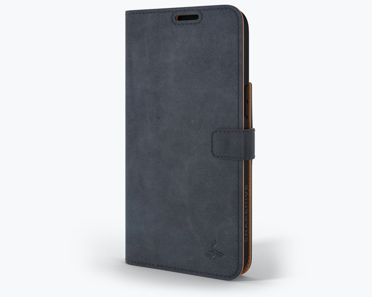 Étui portefeuille en cuir vintage - Apple iPhone 14 Pro Max