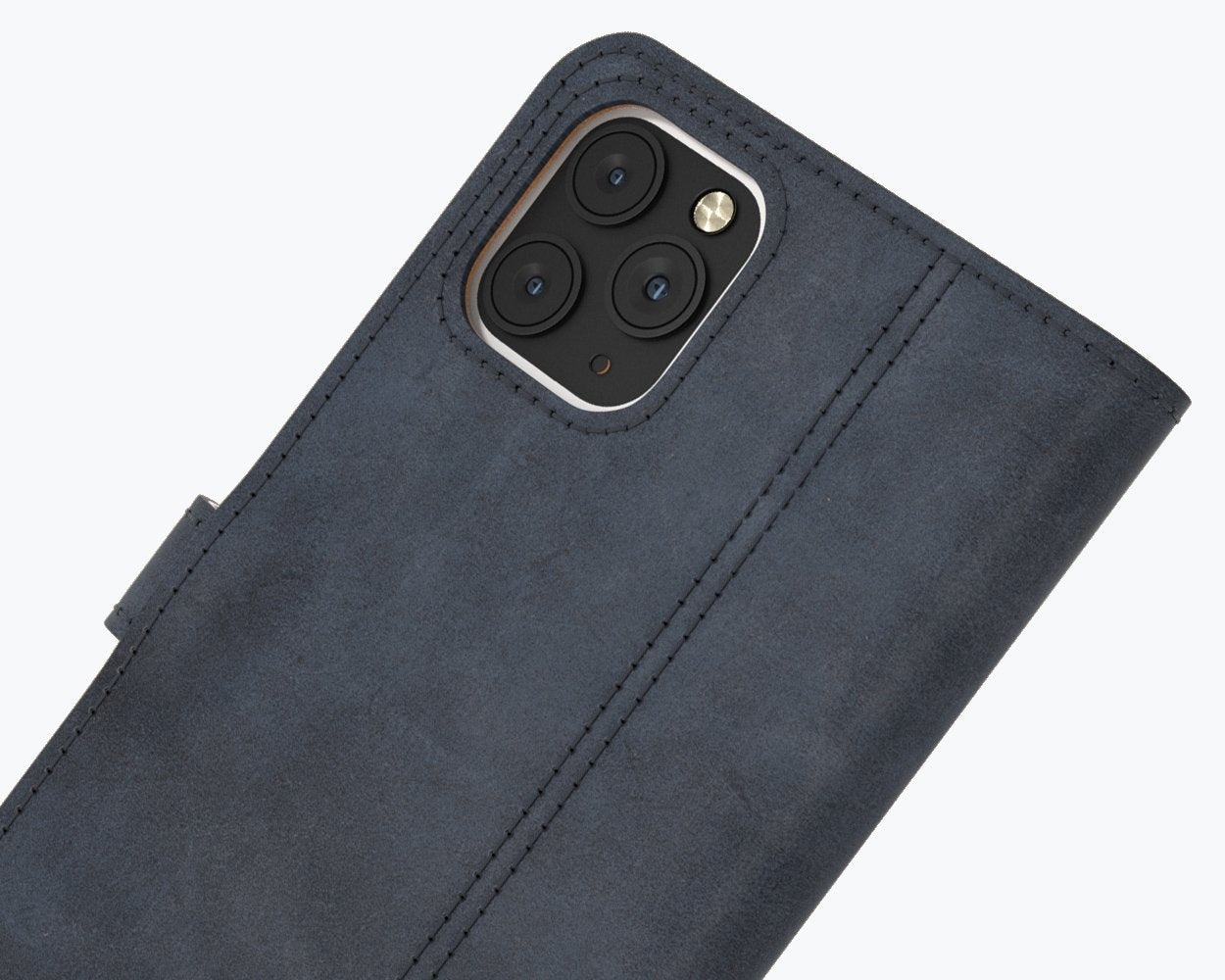 Étui portefeuille en cuir vintage - Apple iPhone 12 Pro Max