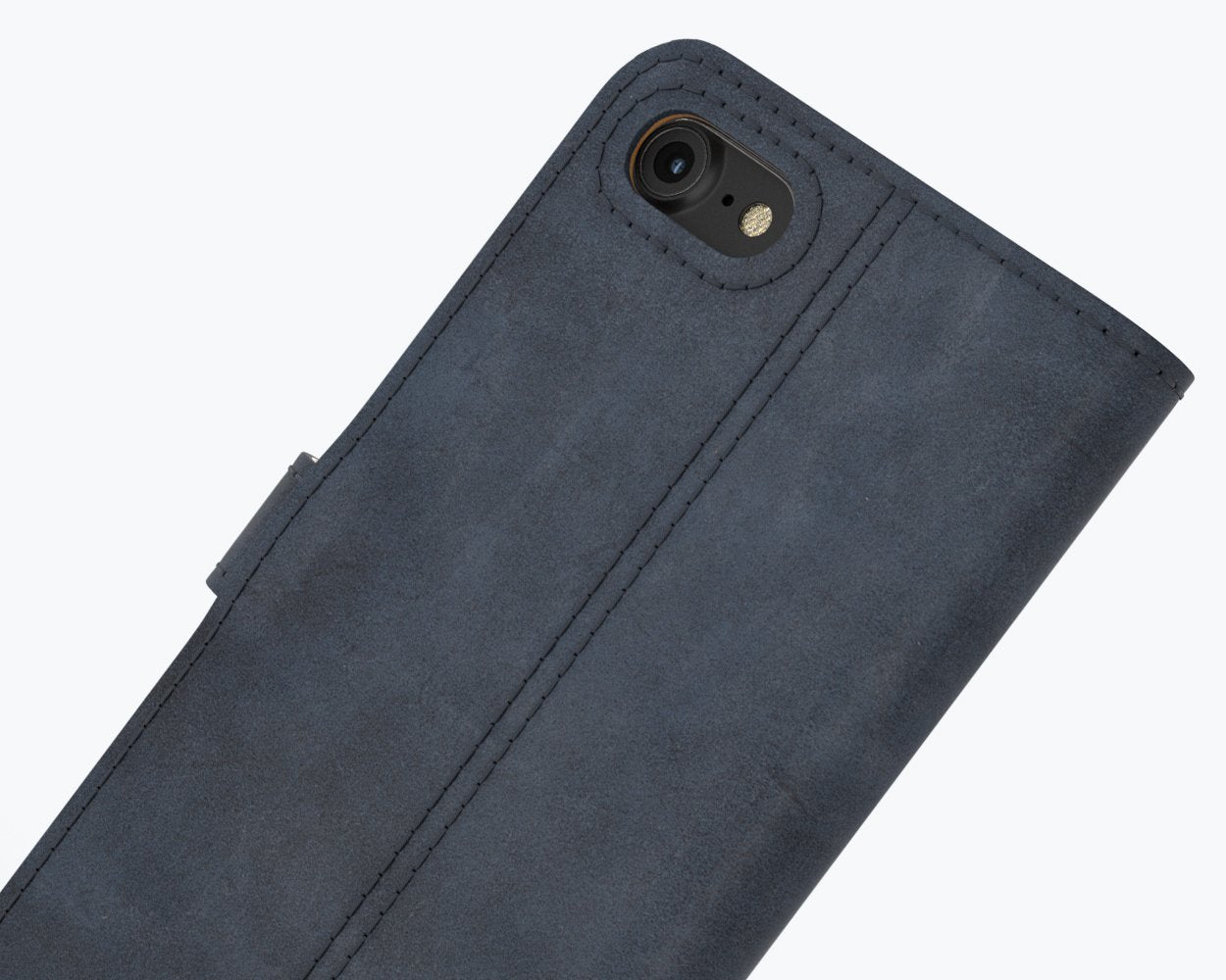 Apple iPhone 7 - Vintage Leather Wallet Phone Case