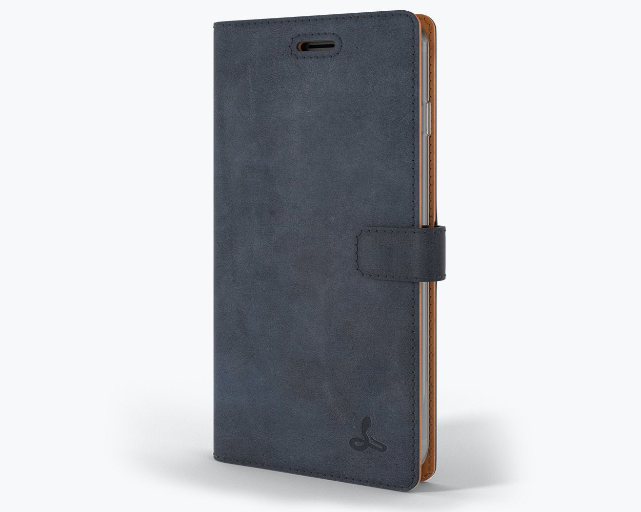 Étui portefeuille en cuir vintage - Apple iPhone 7 Plus