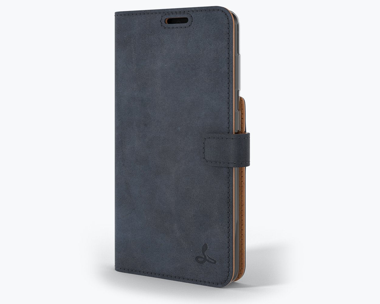 Étui portefeuille en cuir vintage - Samsung Galaxy S21 Plus