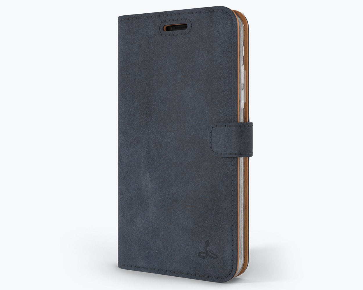 Étui portefeuille en cuir vintage - Apple iPhone X/XS