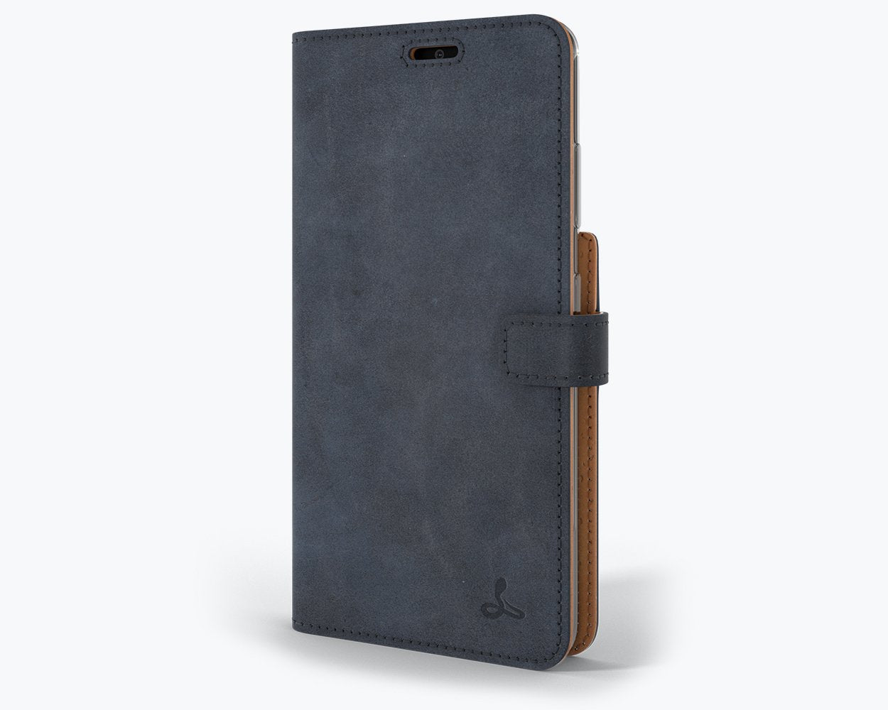 Étui portefeuille en cuir vintage - Samsung Galaxy S21 Ultra