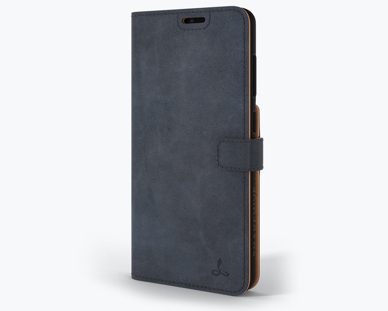 Étui portefeuille en cuir vintage - Samsung Galaxy S21 FE