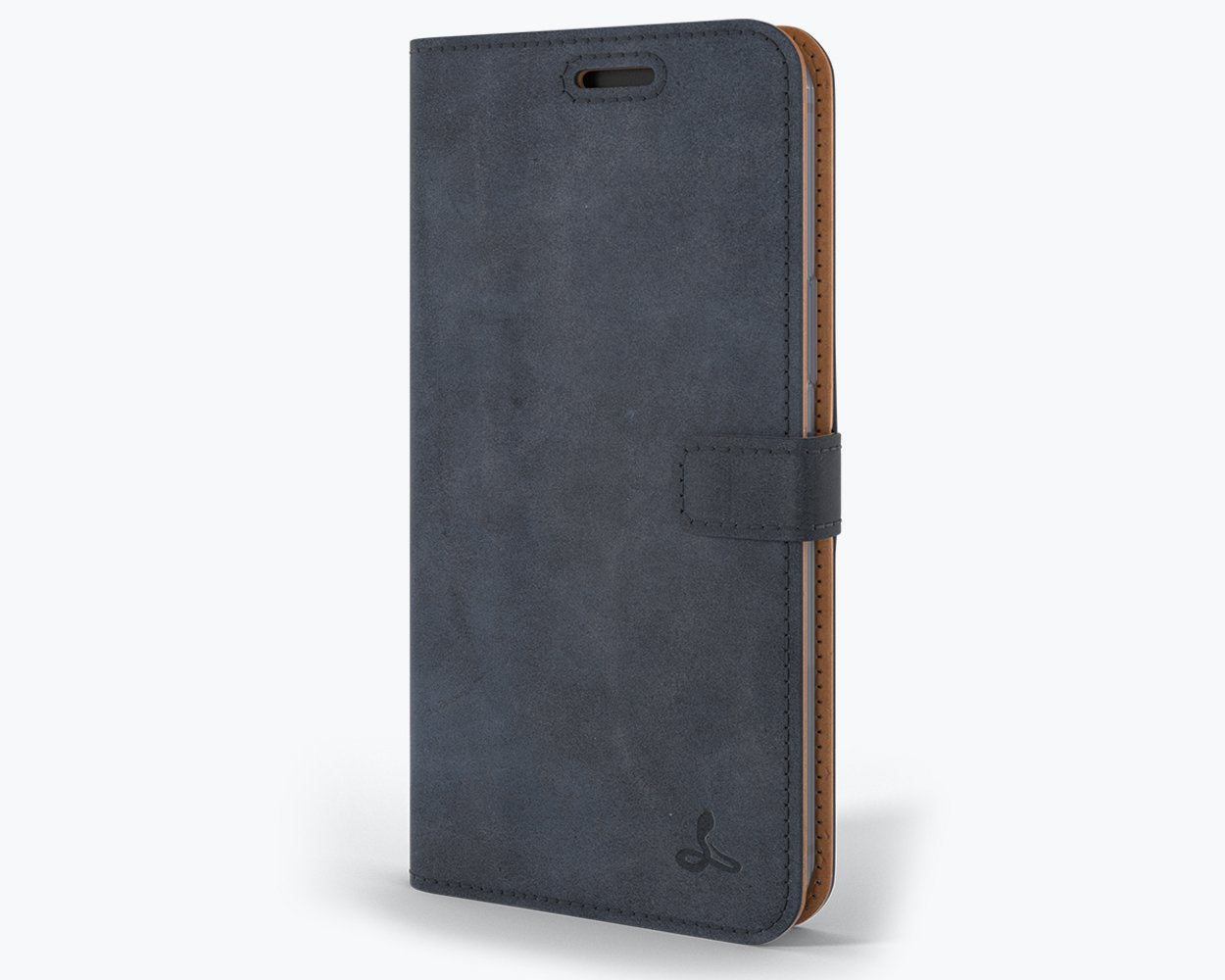 Apple iPhone 12 Pro Max - Vintage Leather Wallet Phone Case