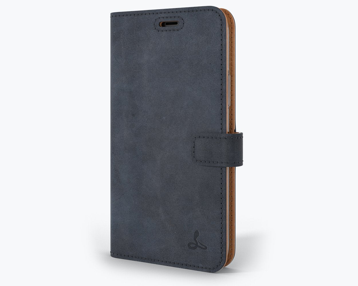 Étui portefeuille en cuir vintage - Apple iPhone 11 Pro