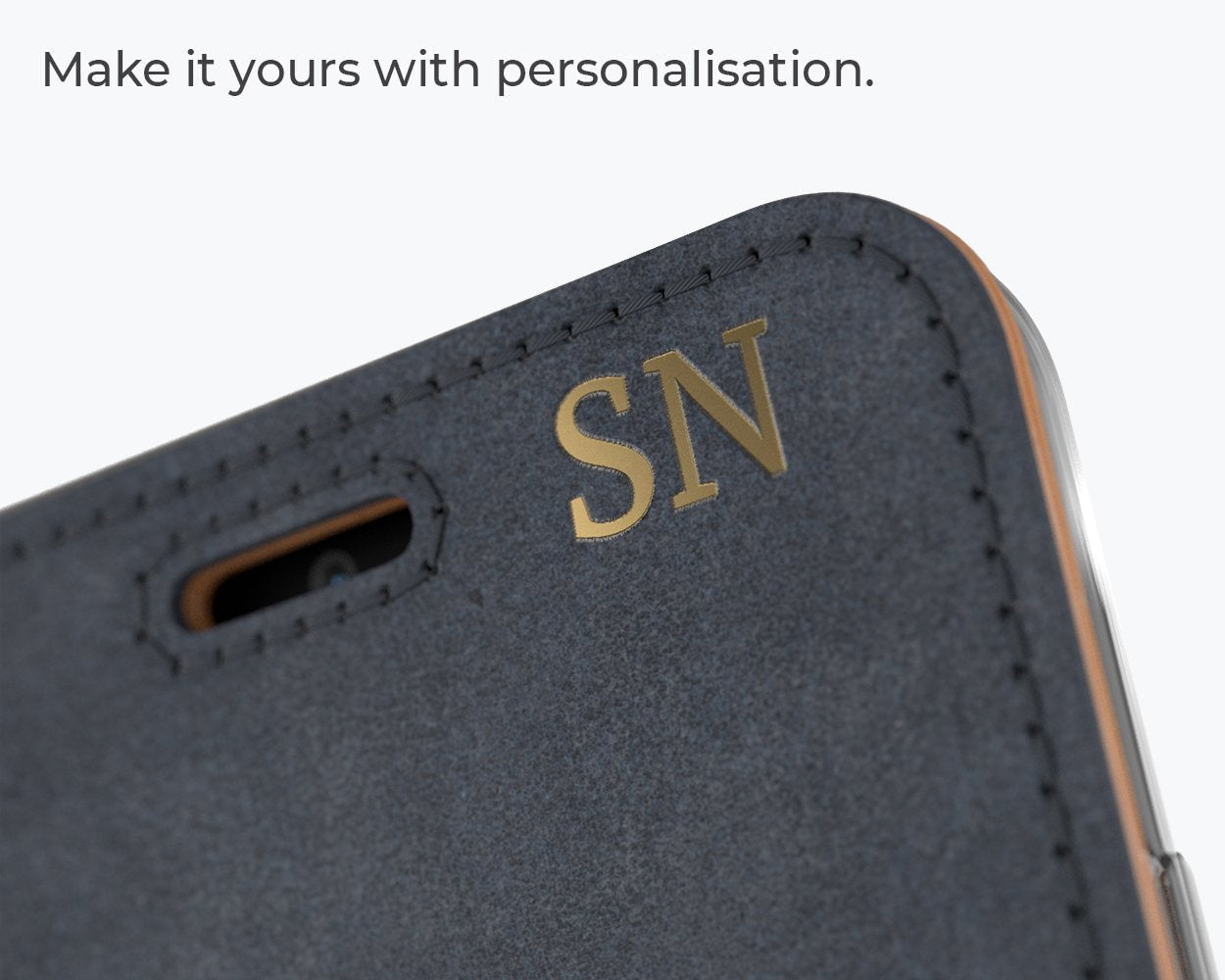 Étui portefeuille en cuir vintage - Samsung Galaxy S21 Plus
