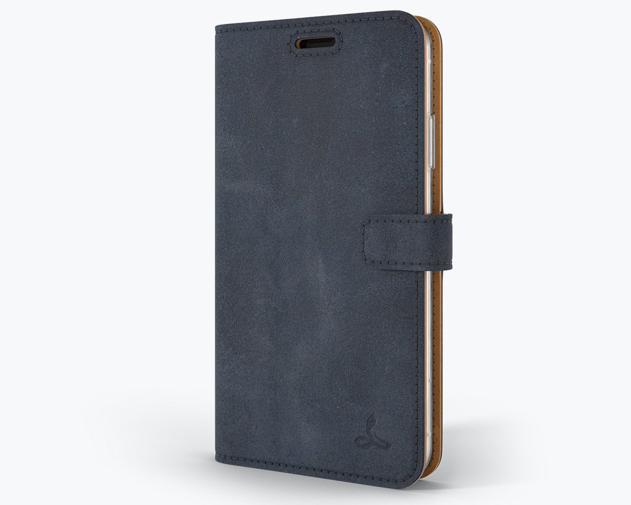 Étui portefeuille en cuir vintage - Apple iPhone XR