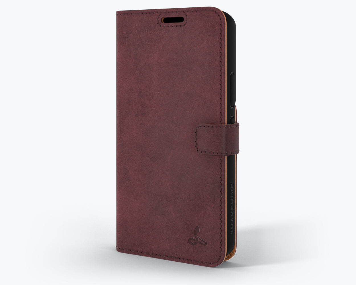 Étui portefeuille en cuir vintage - Samsung Galaxy S22