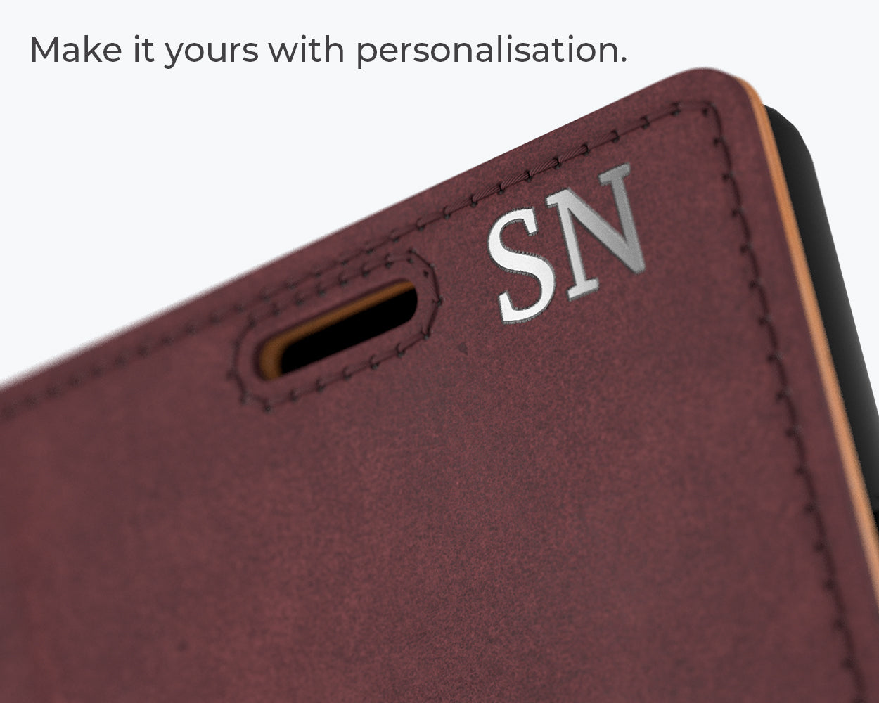 Étui portefeuille en cuir vintage - Samsung Galaxy S22 Ultra