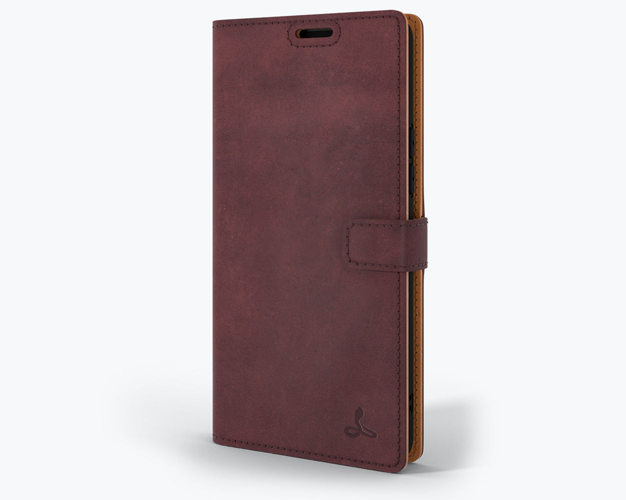 Étui portefeuille en cuir vintage - Samsung Galaxy A53