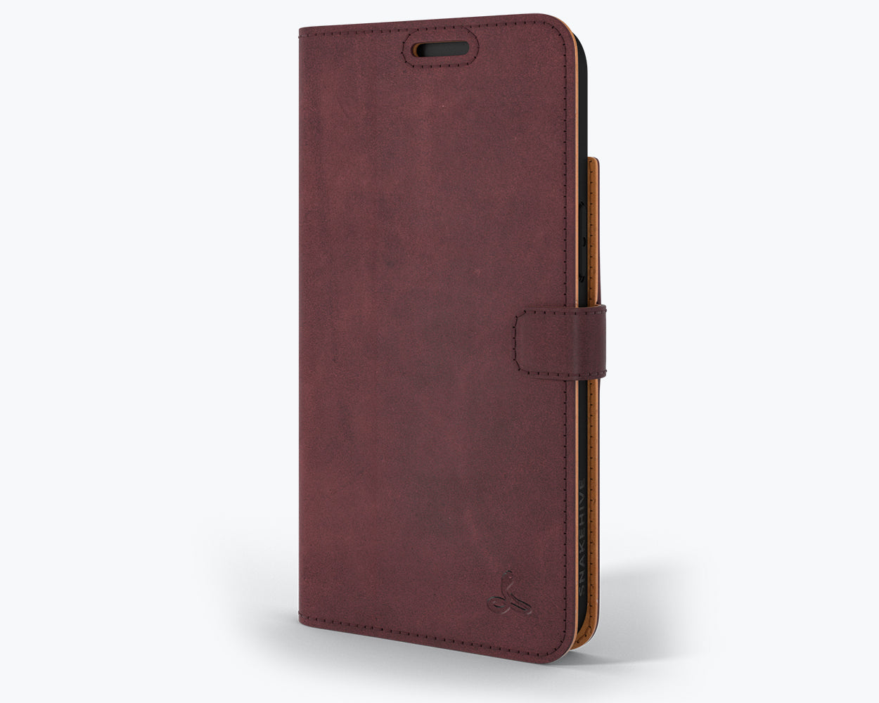 Étui portefeuille en cuir vintage - Apple iPhone 14 Plus