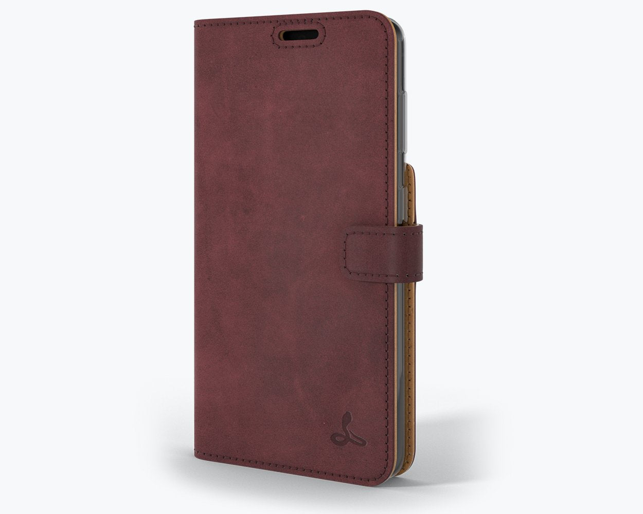 Étui portefeuille en cuir vintage - Samsung Galaxy S21