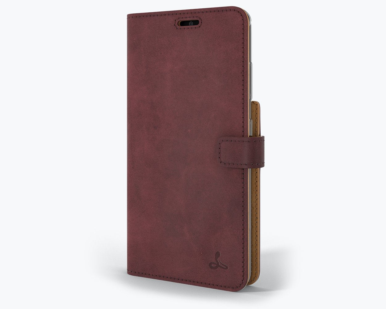 Étui portefeuille en cuir vintage - Samsung Galaxy S21 Ultra