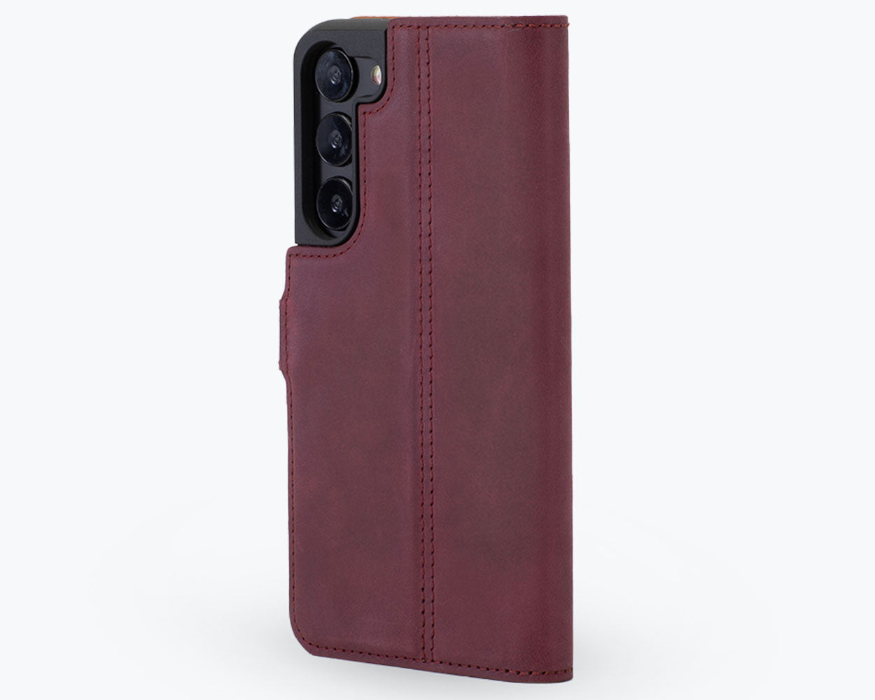 Samsung Galaxy S23 Plus - Vintage Leather Wallet Phone Case