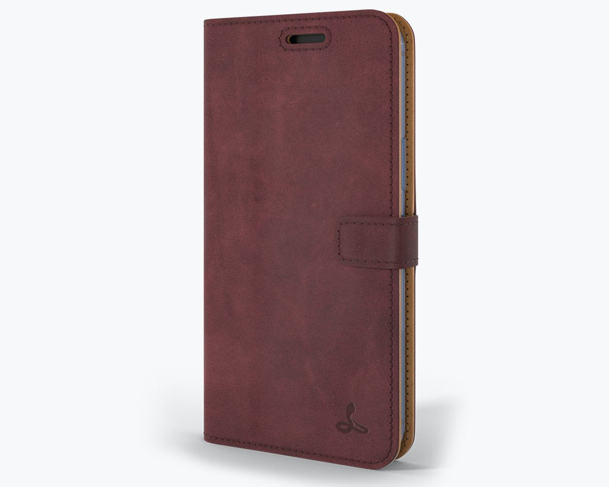 Étui portefeuille en cuir vintage - Apple iPhone 12 Pro Max