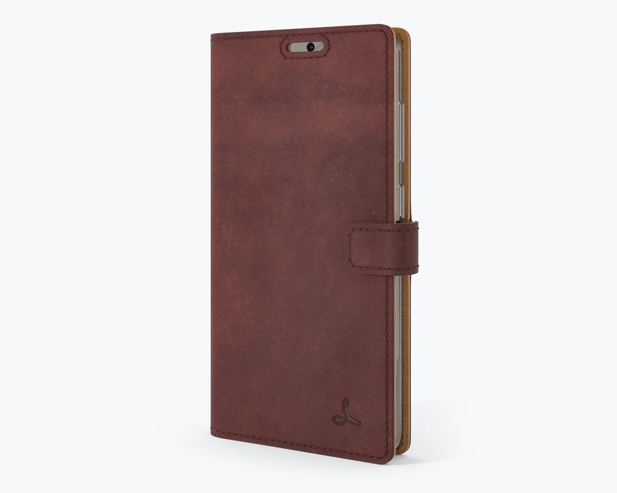 Étui portefeuille en cuir vintage - Samsung Galaxy S20
