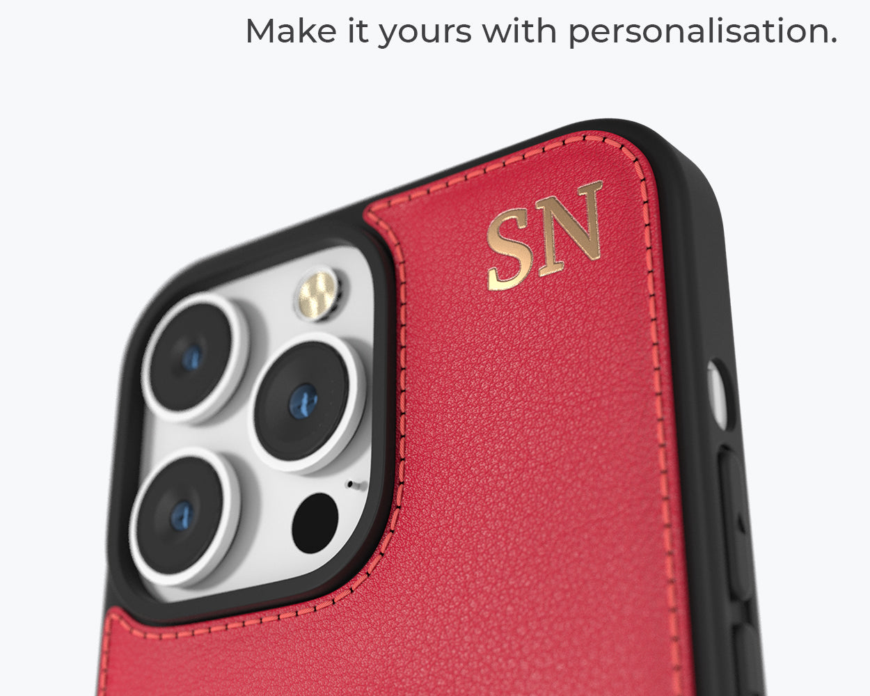 Apple iPhone 14 Pro Max - Metro Leather Phone Case