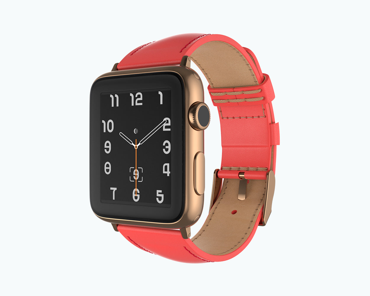 Metro Leather Apple Watch Strap