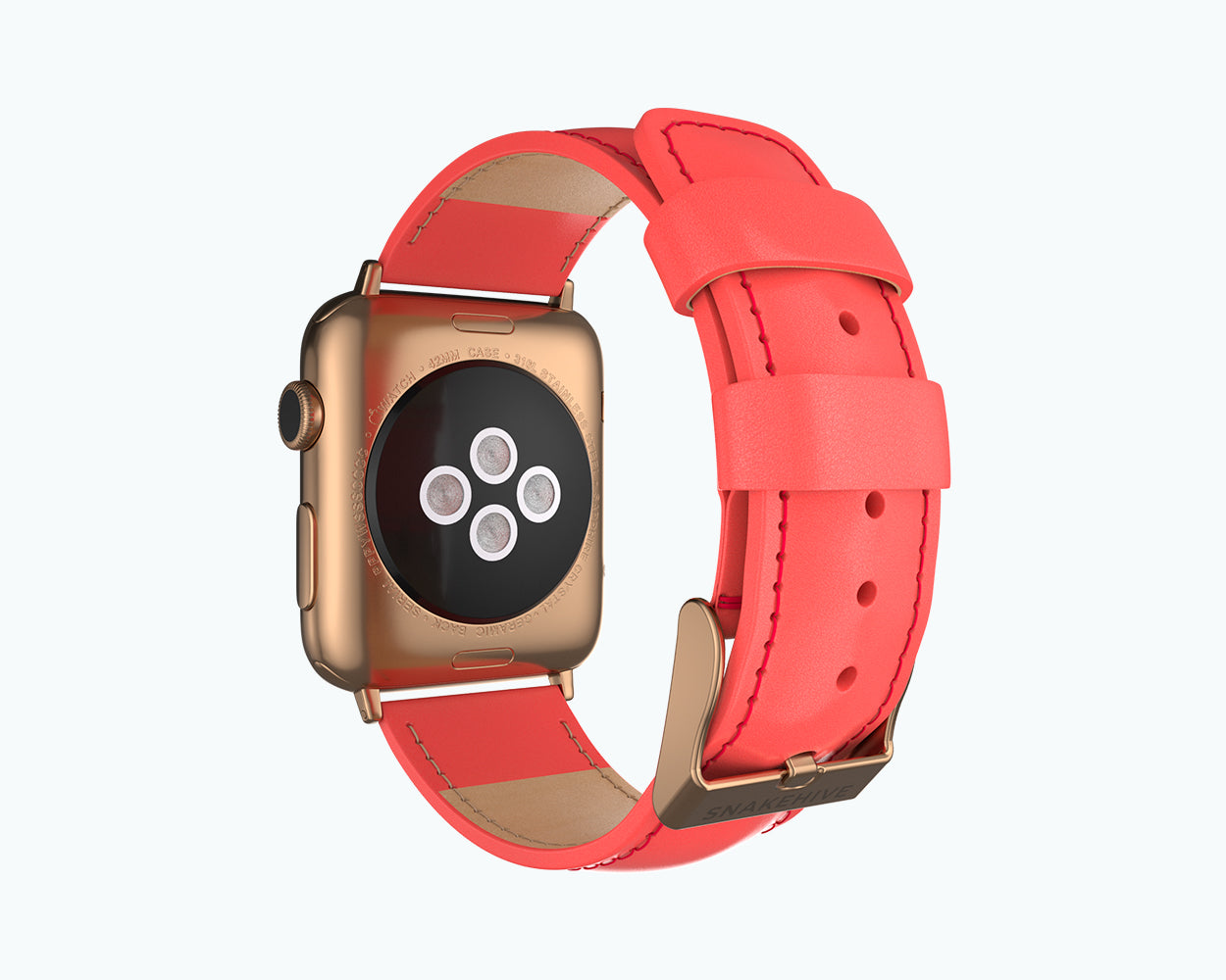 Bracelet en cuir Metro pour Apple Watch