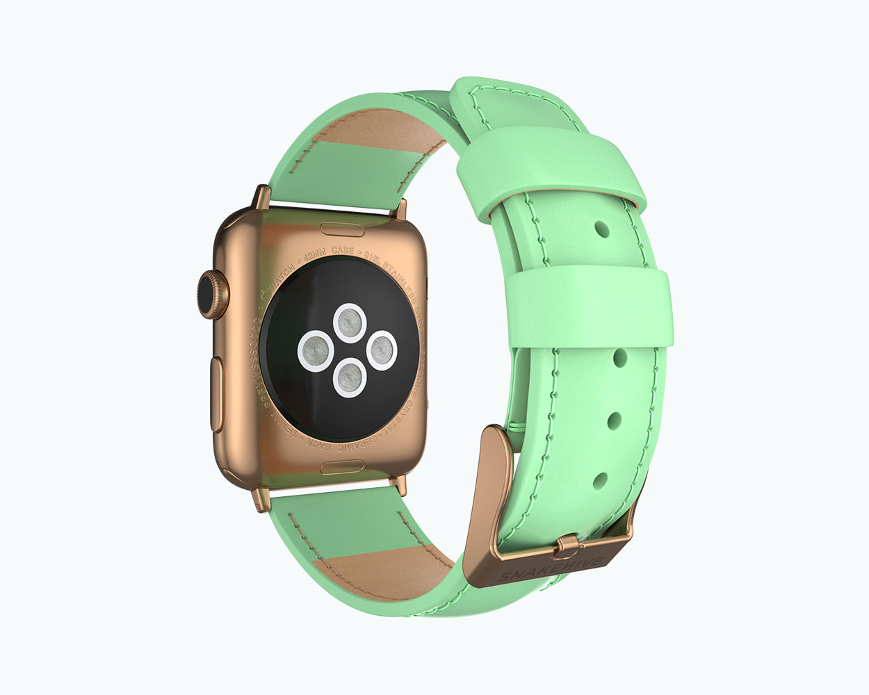 Bracelet en cuir Metro pour Apple Watch