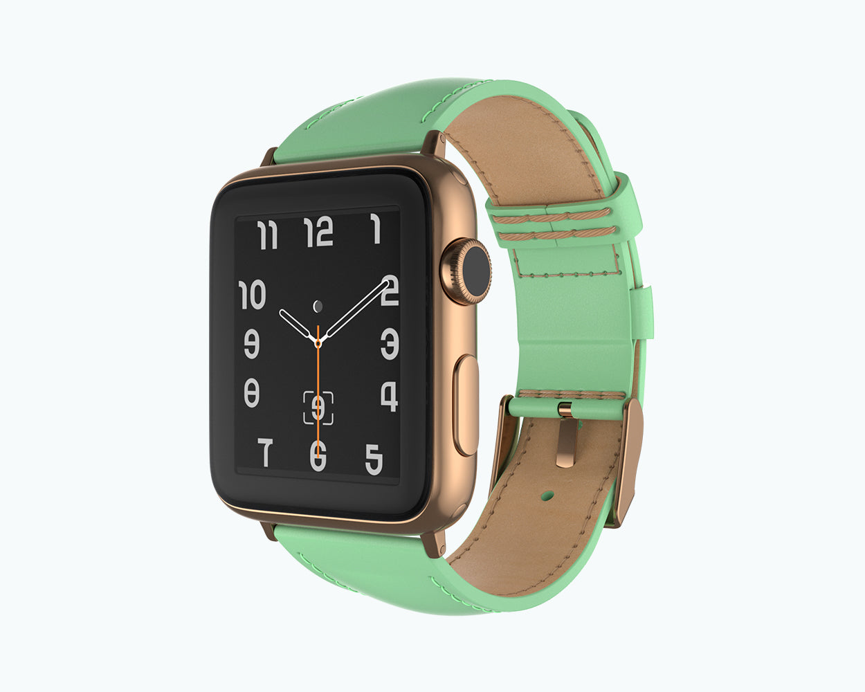 Bracelet en cuir Metro pour Apple Watch