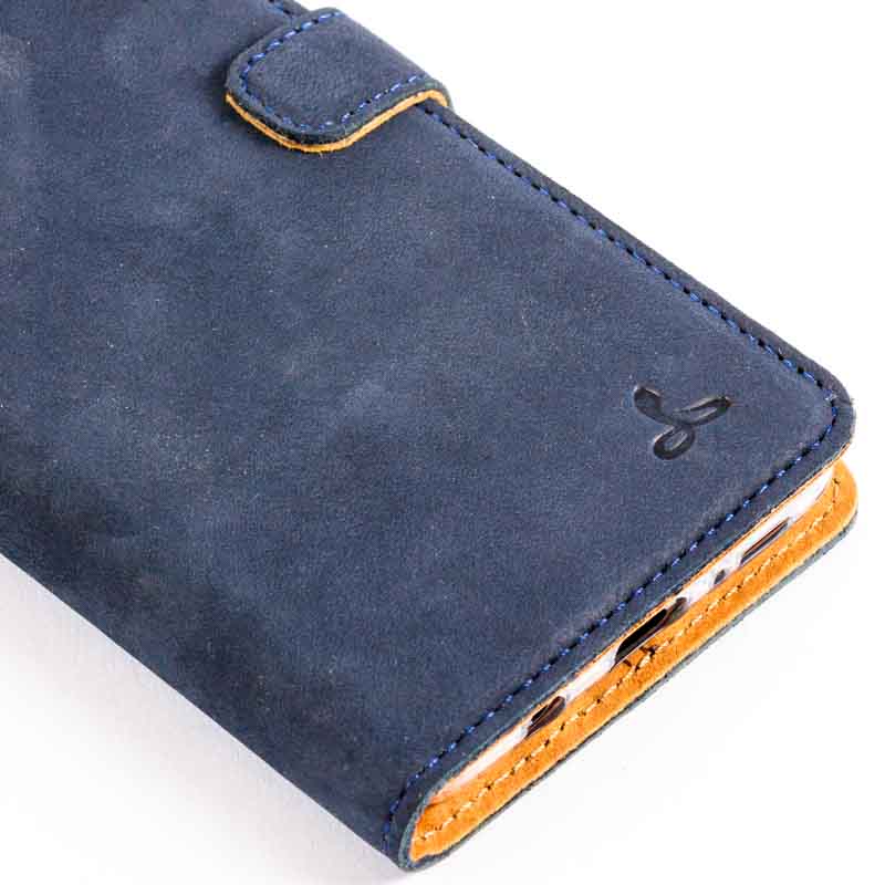 Samsung Galaxy S9 Plus - Vintage Leather Wallet Phone Case