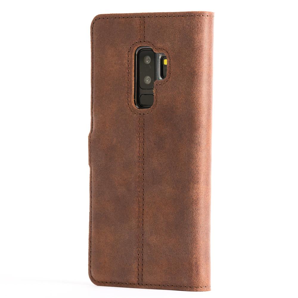 Samsung Galaxy S9 Plus - Vintage Leather Wallet Phone Case