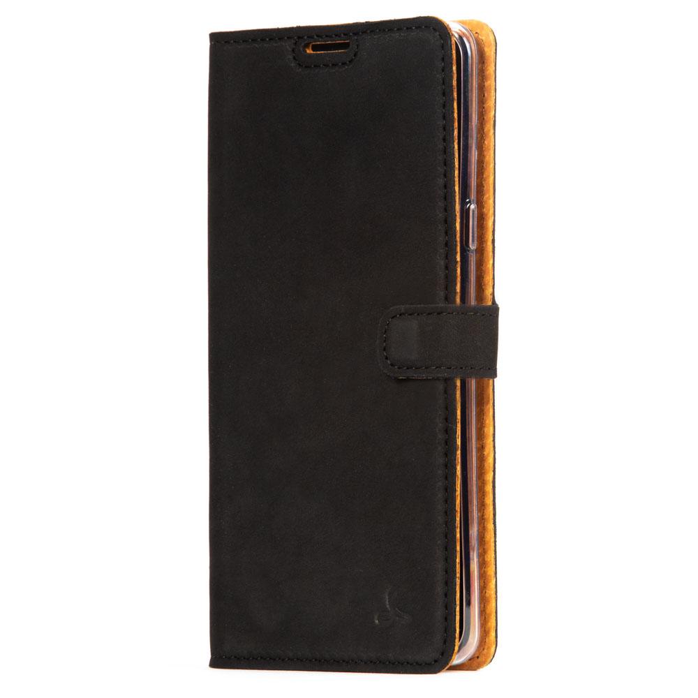 Étui portefeuille en cuir vintage - Samsung Galaxy S10 E