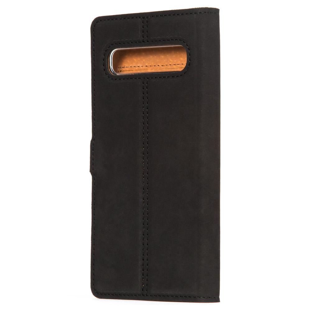 Étui portefeuille en cuir vintage - Samsung Galaxy S10