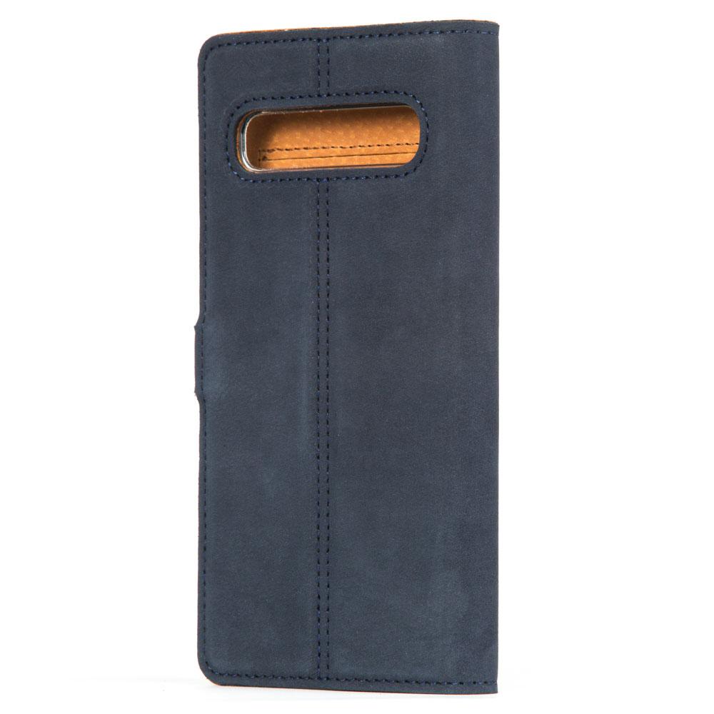 Étui portefeuille en cuir vintage - Samsung Galaxy S10