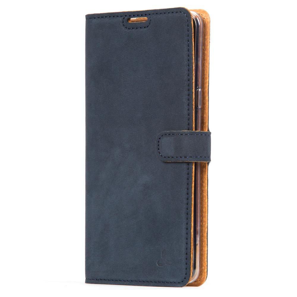 Étui portefeuille en cuir vintage - Samsung Galaxy S10
