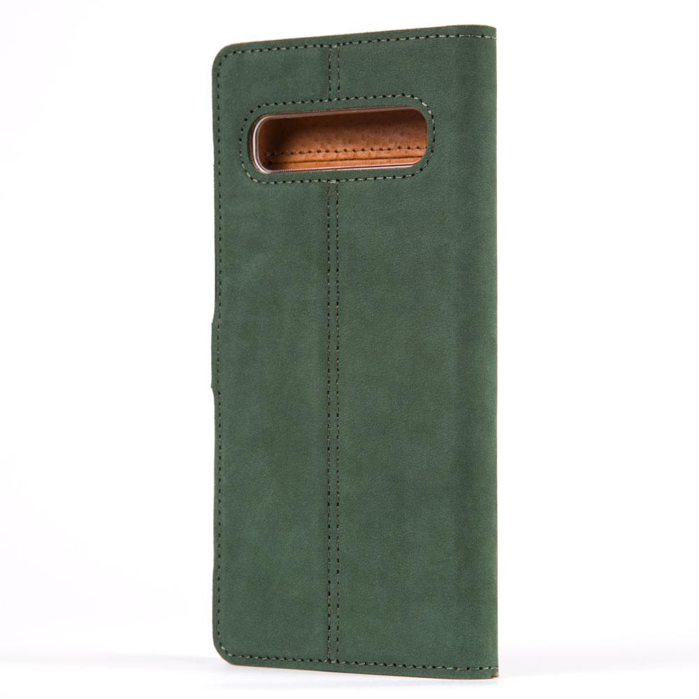 Étui portefeuille en cuir vintage - Samsung Galaxy S10