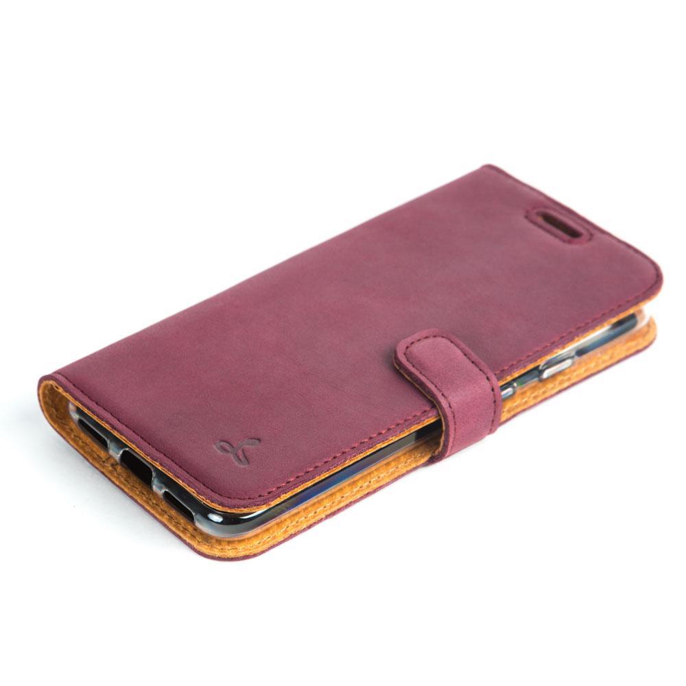 Google Pixel 4 XL - Vintage Leather Wallet Phone Case