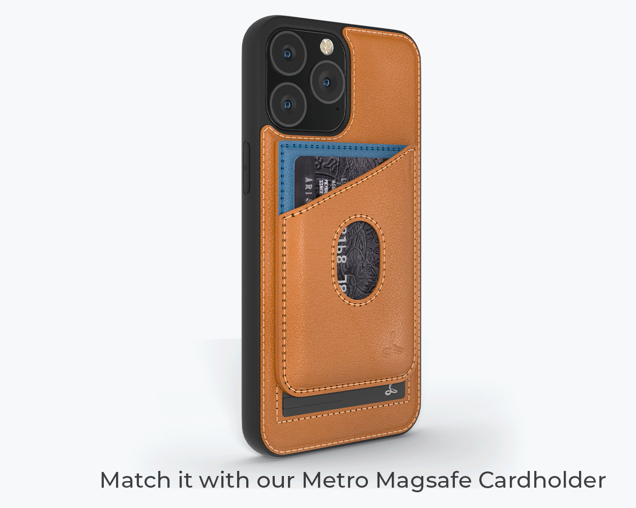 Étui en cuir Metro - Apple iPhone 13 Pro Max